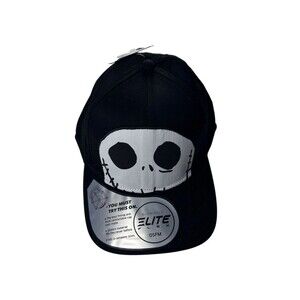 NIGHTMARE BEFORE CHRISTMAS JACK SKELLINGTON SNAPBACK HAT CAP